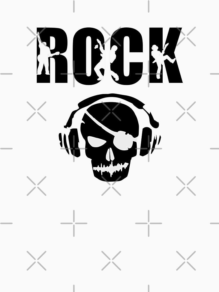 Rock Hard by Vienna15 Unisex , , , Long Sleeve Tee