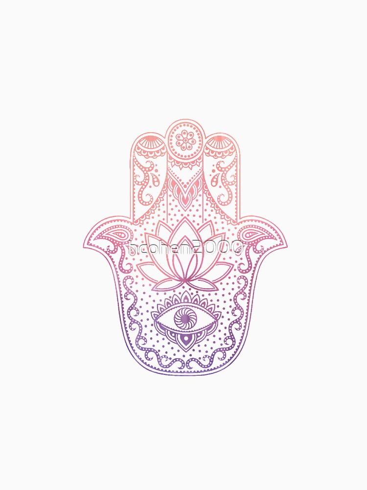 Hamsa by hcohen2000 Unisex , , , Long Sleeve Tee
