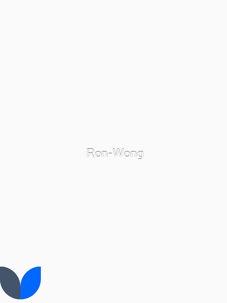Basic color, black and blue T shirt by Ron-Wong Unisex , , , Long Sleeve Tee