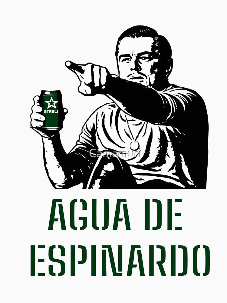 Espinado water by Camamuri Unisex , , , Long Sleeve Tee