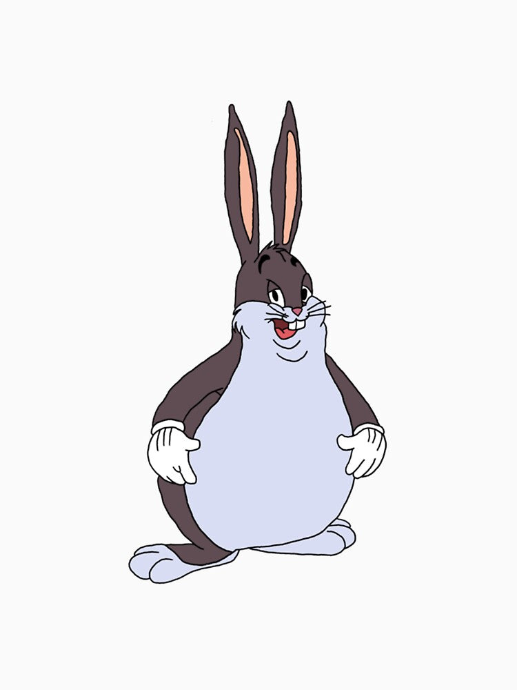 BIG CHUNGUS by Ettore13 Unisex , , , Long Sleeve Tee