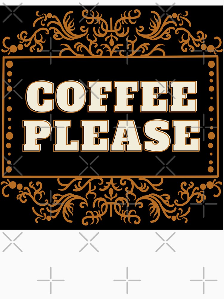 Coffee Lovers by Jacqueline Huizenga Unisex , , , Long Sleeve Tee