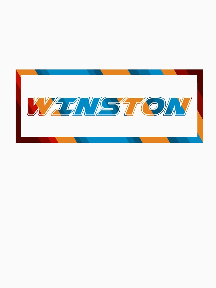 Winston for Men and Women by AllStarMerch Unisex , , , Long Sleeve Tee