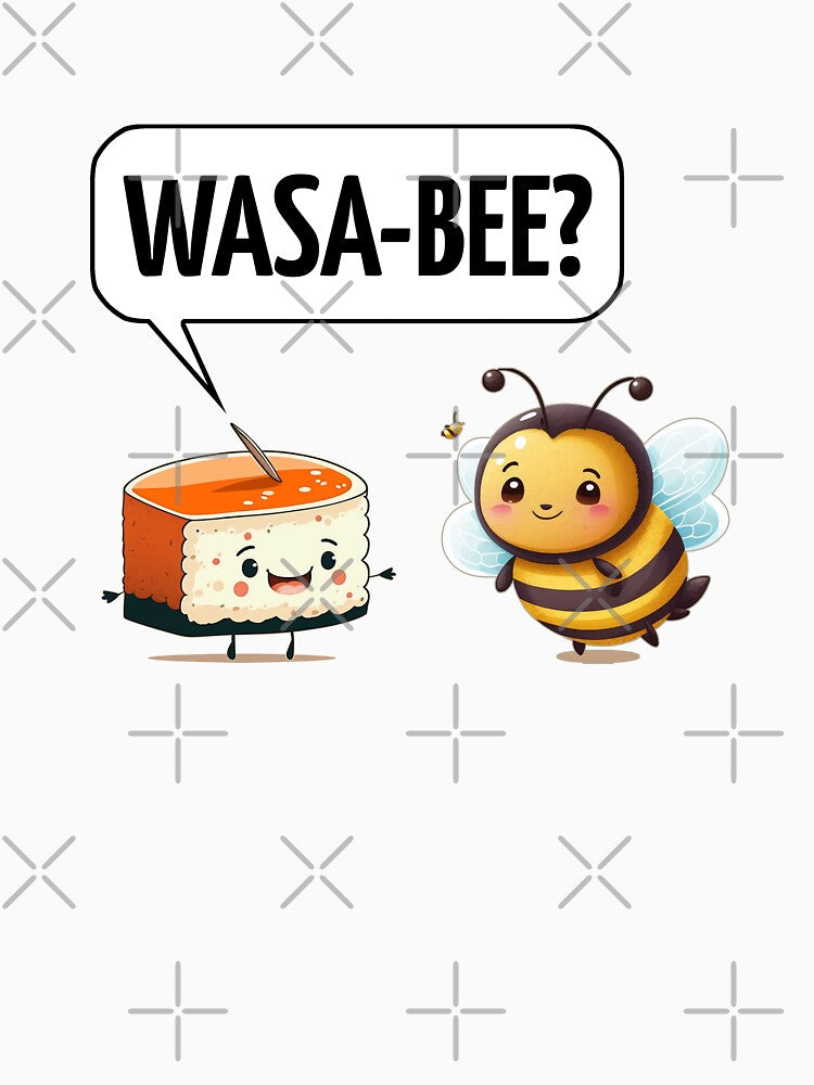 Wasa-bee? by aifuntime Unisex , , , Long Sleeve Tee