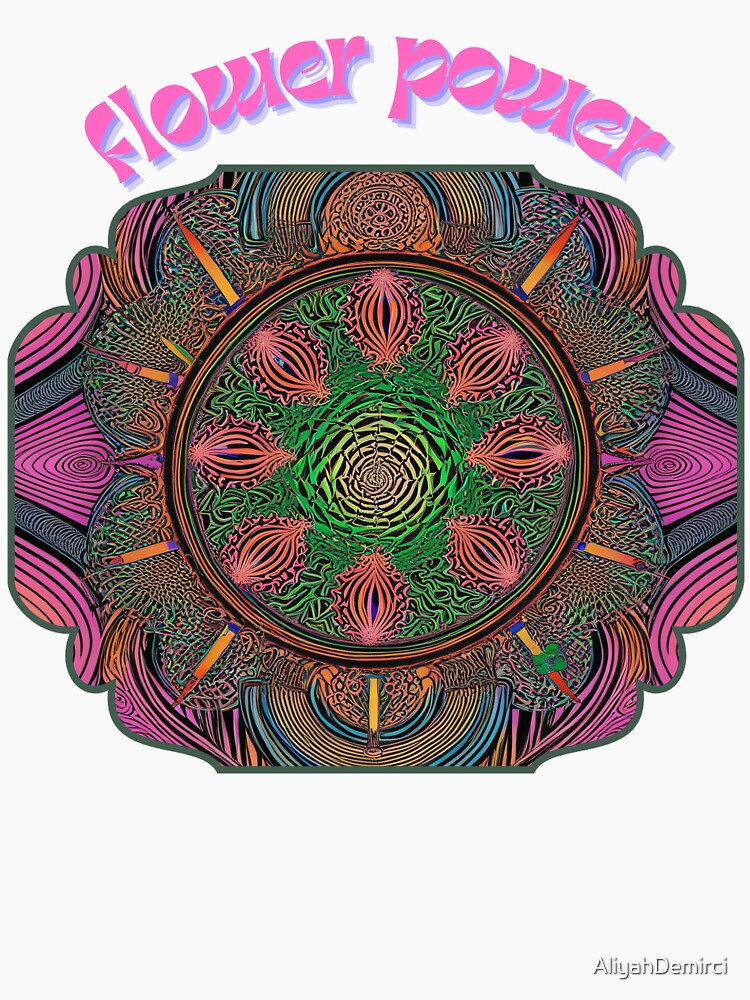 Flower power by AliyahDemirci
