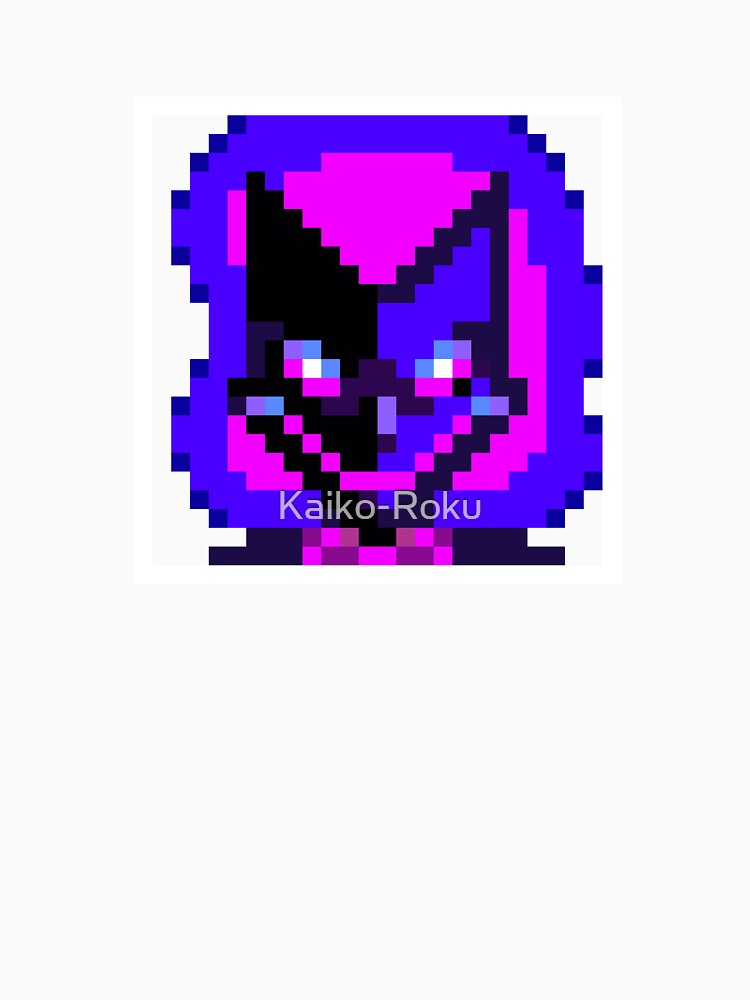 Melodiam 'Tricky' Cor Meum Pixel Art by Kaiko-Roku Unisex , , , Long Sleeve Tee