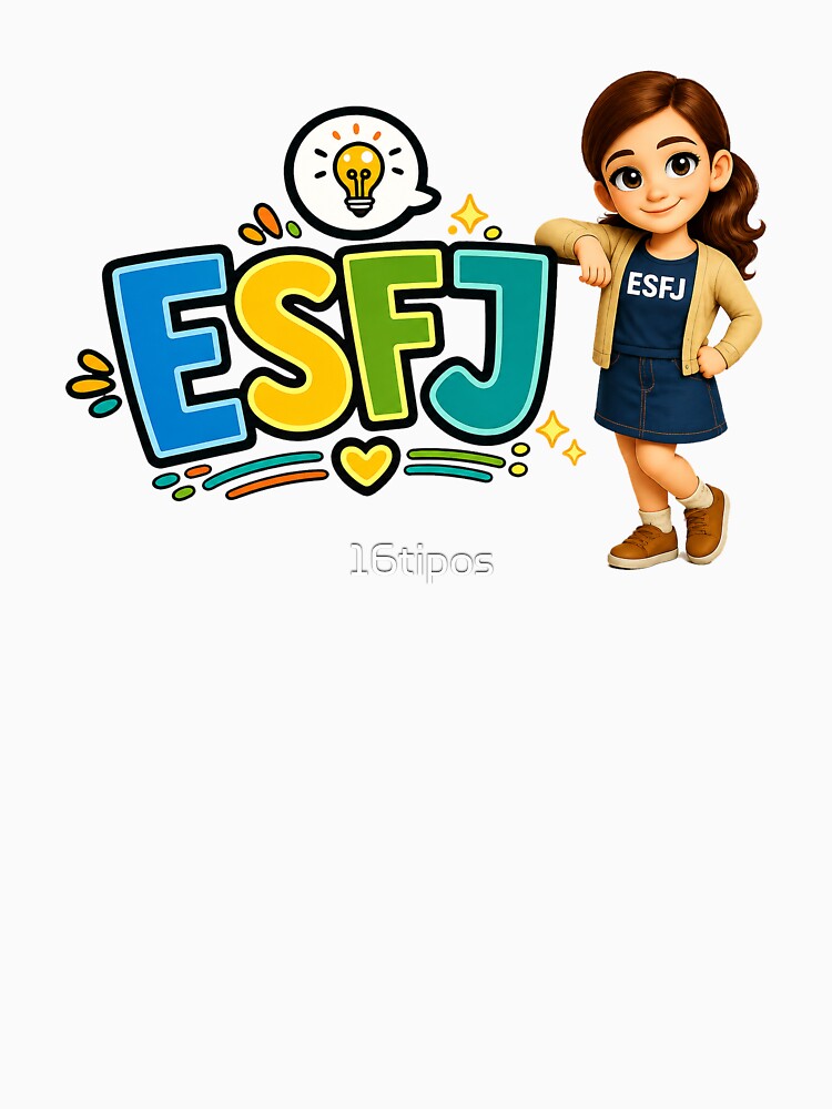 Anime ESFJ by 16tipos Unisex , , , Long Sleeve Tee