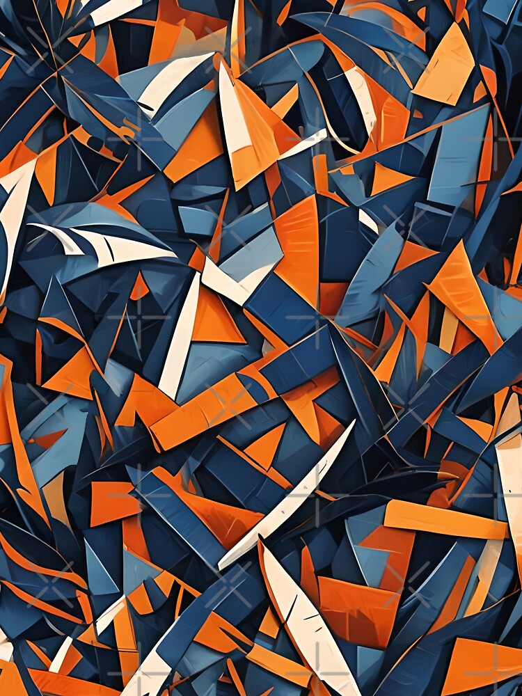 Abstract Shapes by HebaRK Studio Unisex , , , Long Sleeve Tee