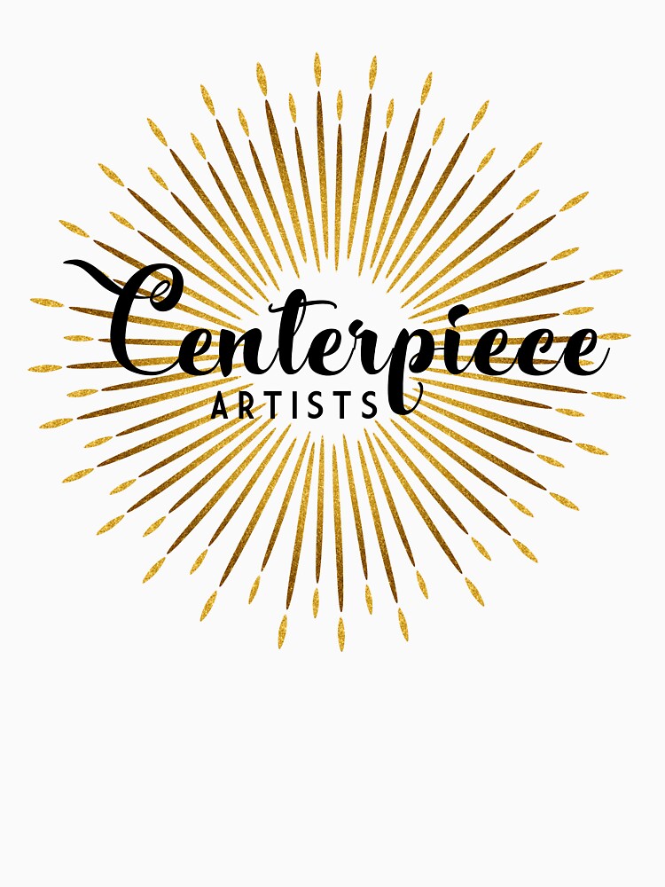 Centerpiece Artists Logo by madisonrose13 Unisex , , , Long Sleeve Tee