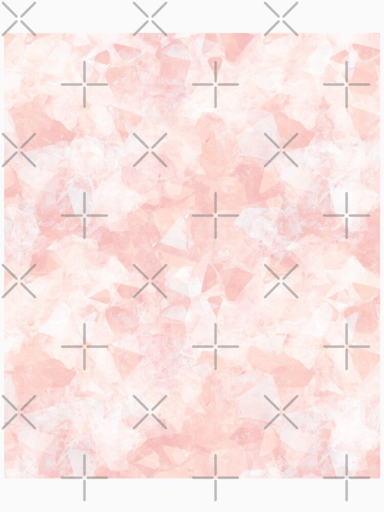 Pink terrazzo stone texture by Miss-Belle