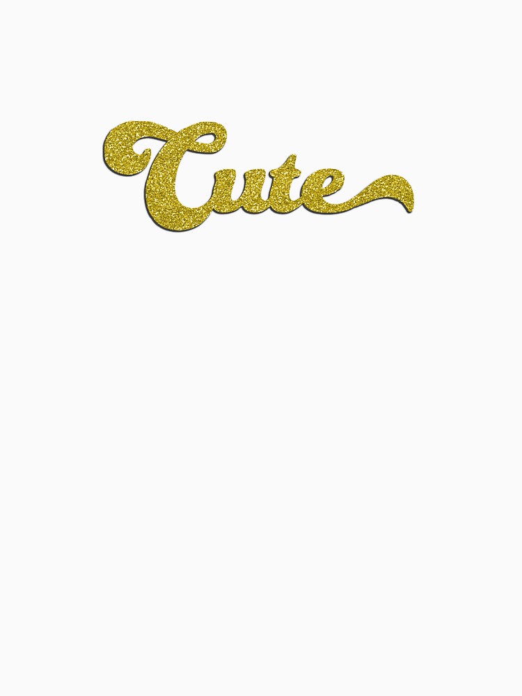 Cute by Rebel-Lizzie Unisex , , , Long Sleeve Tee