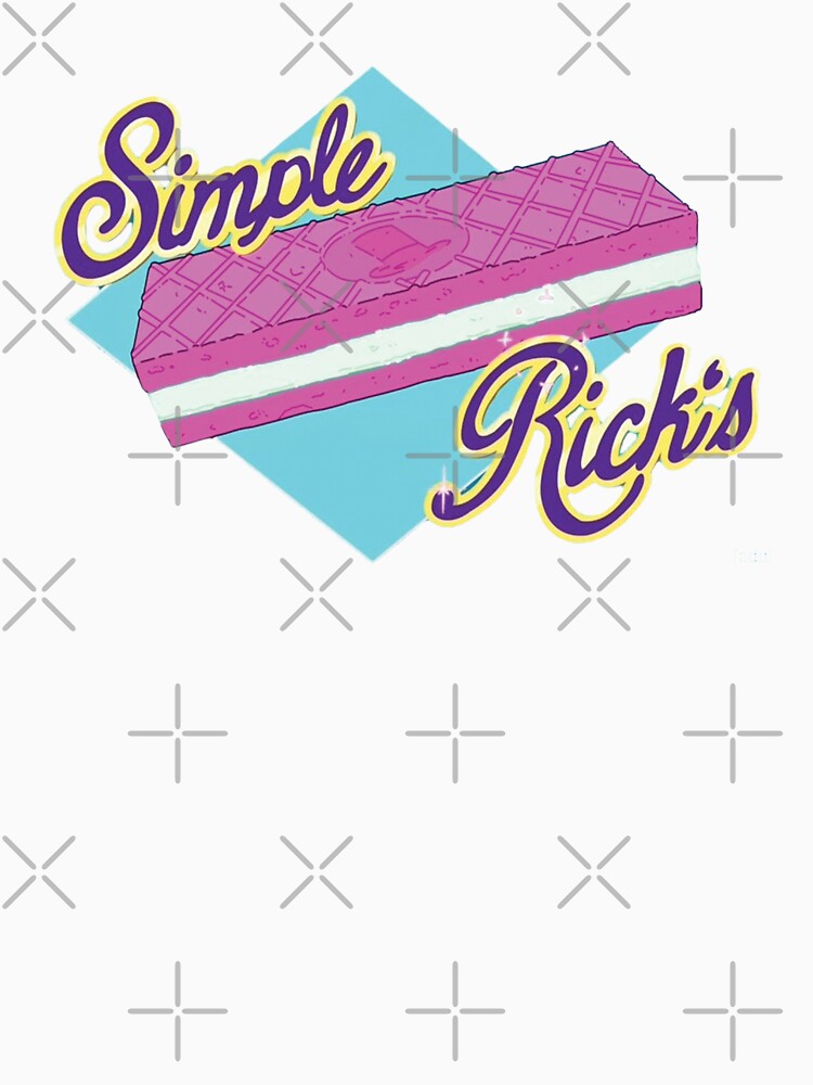 Simple Rick's by savethetshirt Unisex , , , Long Sleeve Tee