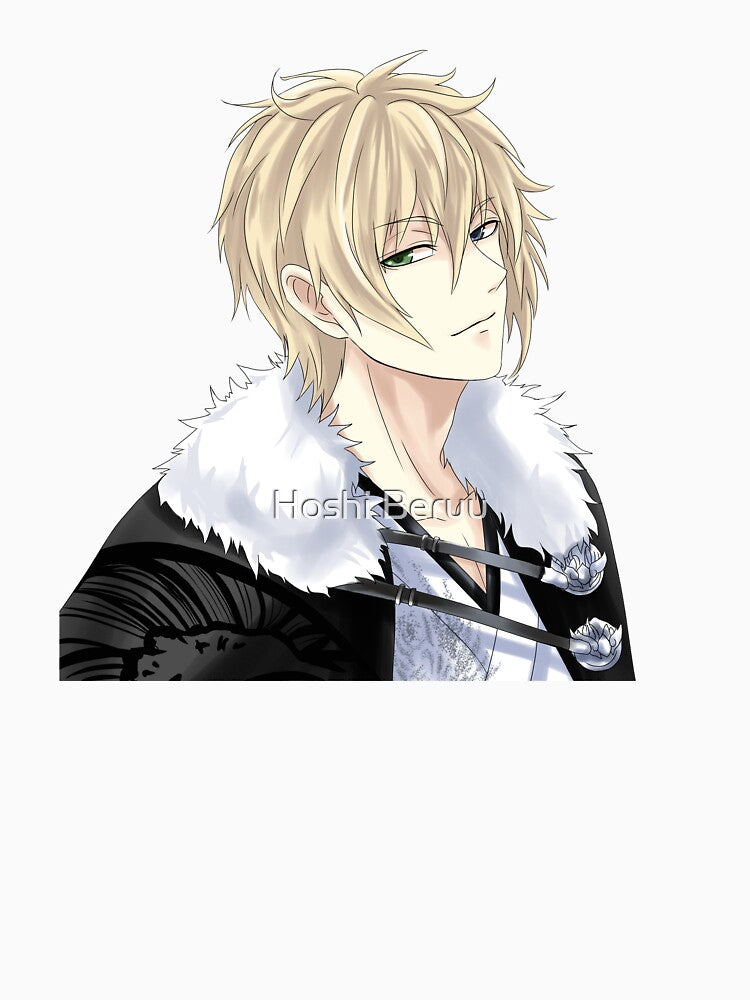 Kenshin Uesugi Bust by Hoshi Beruu Unisex , , , Long Sleeve Tee