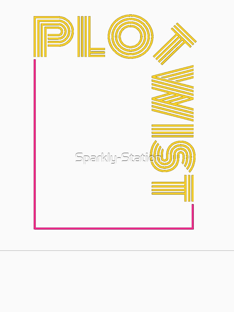 PLOTWIST by Sparkly-Station Unisex , , , Long Sleeve Tee