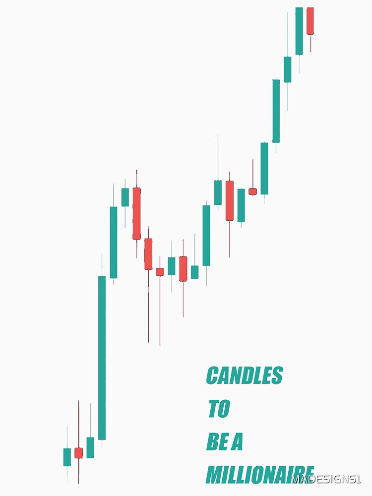 Forex Candles by MADESIGNS1 Unisex , , , Long Sleeve Tee