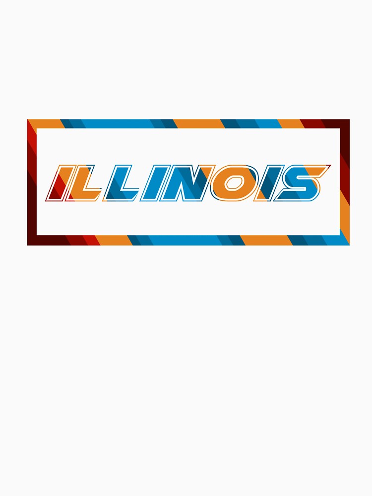 Illinois for Men and Women by AllStarMerch Unisex , , , Long Sleeve Tee