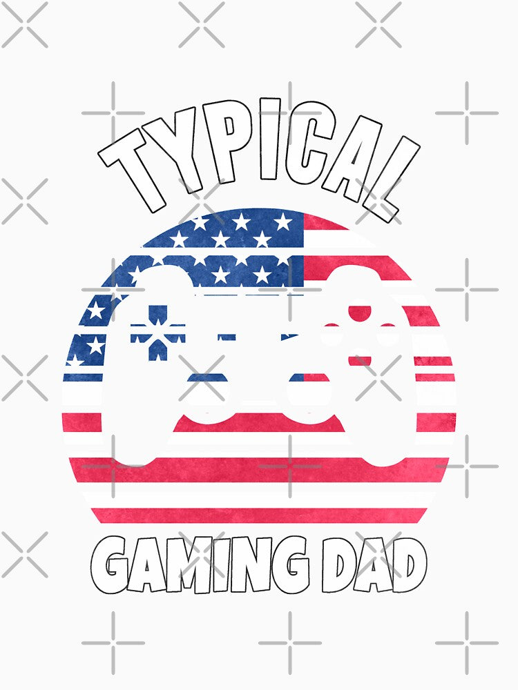 Typical Gaming Dad by Denti Kanys ⭐⭐⭐⭐⭐ Unisex , , , Long Sleeve Tee