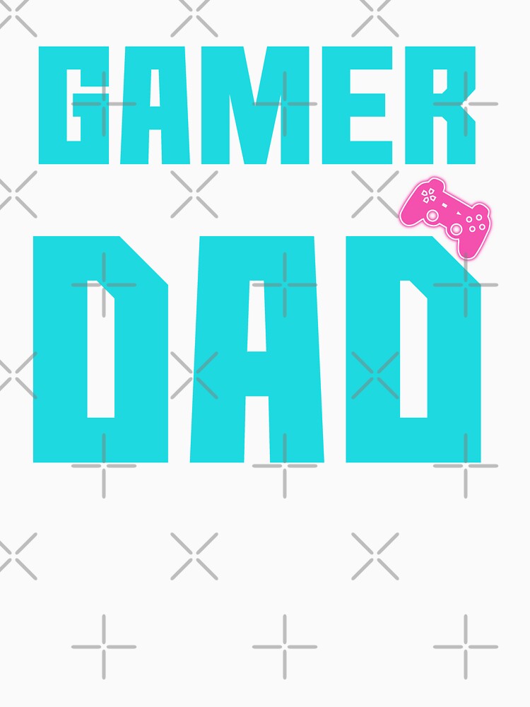 Gamer Dad by Denti Kanys ⭐⭐⭐⭐⭐ Unisex , , , Long Sleeve Tee