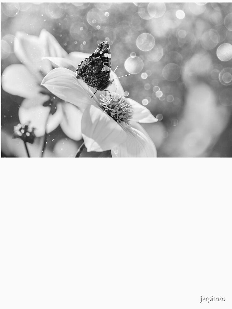 flower & butterfly photography by jkrphoto Unisex , , , Long Sleeve Tee