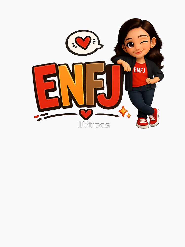 ENFJ — The Heart That Inspires by 16tipos Unisex , , , Long Sleeve Tee