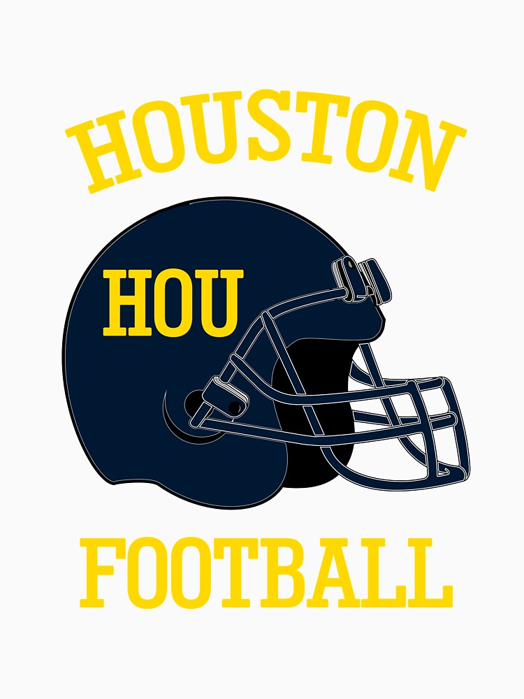 Houston Football for Men and Women by AllStarMerch Unisex , , , Long Sleeve Tee