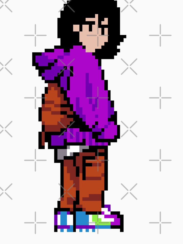 teen girl by NOVA8BIT Unisex , , , Long Sleeve Tee