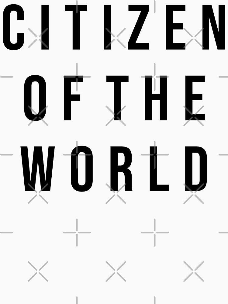 CITIZEN OF THE WORLD by limitlezz Unisex , , , Long Sleeve Tee