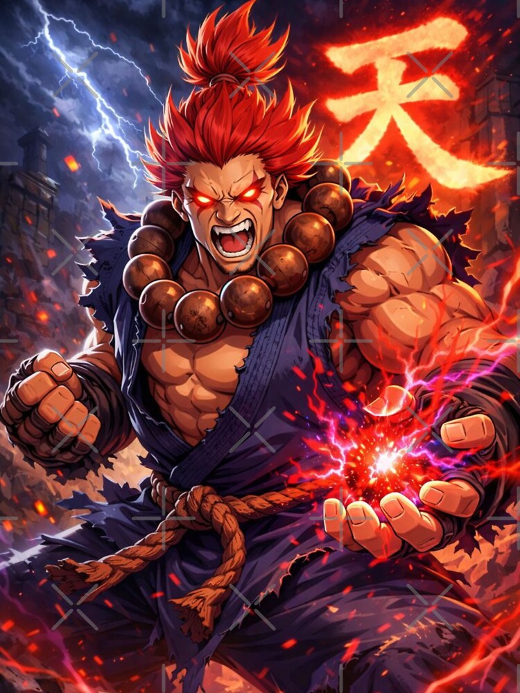 Wrath of the Satsui no Hado – Akuma by Level Quest Unisex , , , Long Sleeve Tee