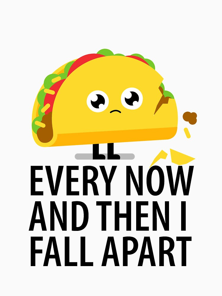 Every Now and Then I Fall Apart by realgoldmelon