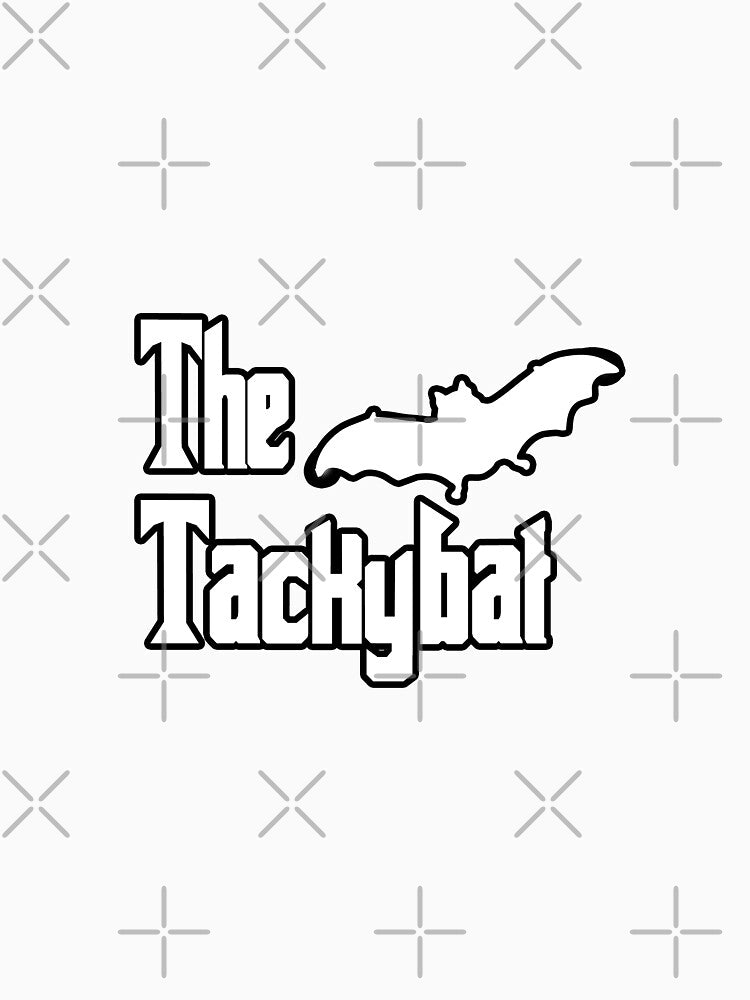 iSalem The tacky bat logo funny Gift, , Tee by iSalem Unisex , , , Long Sleeve Tee