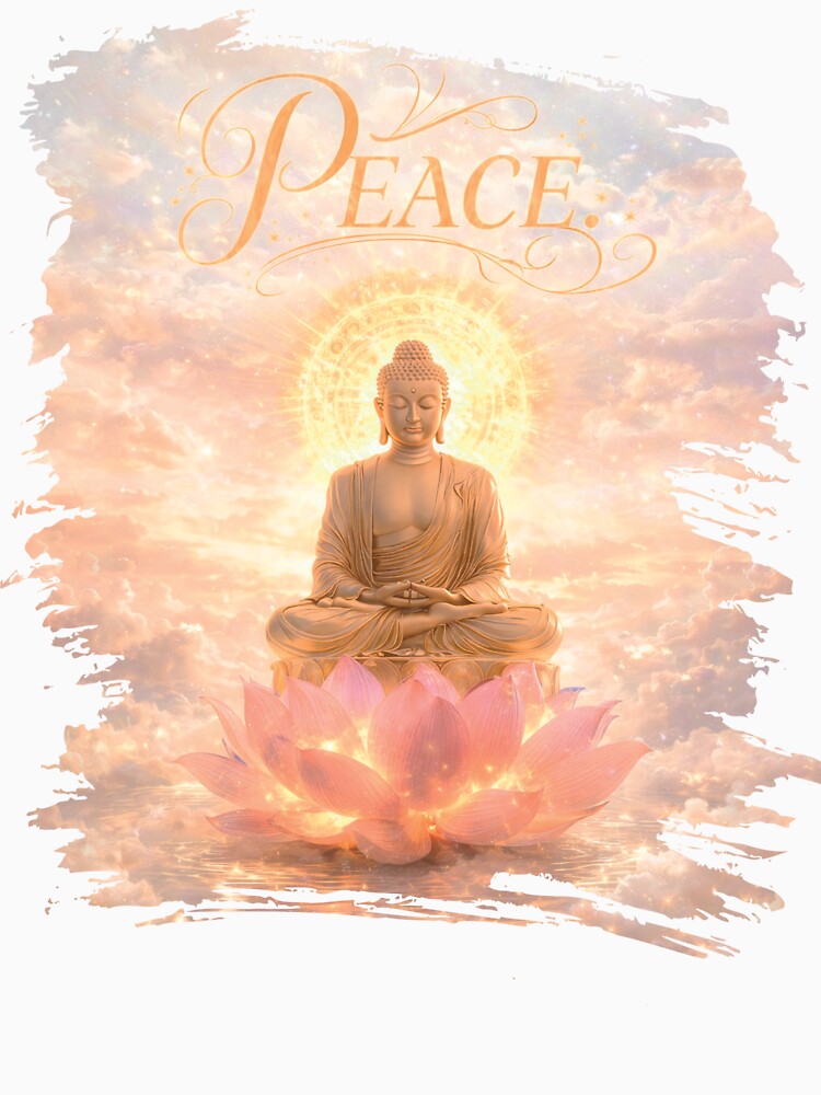 Peace Buddha by Freedom For Life Shop