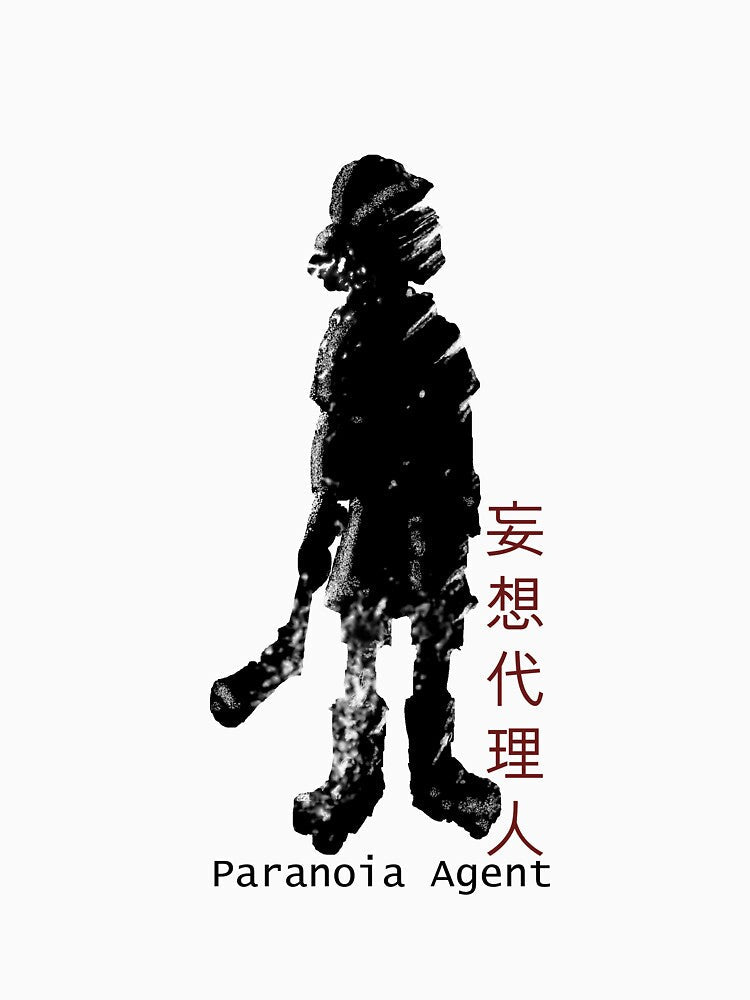 Paranoia Agent - Little Slugger by Christopher McElfresh Unisex , , , Long Sleeve Tee