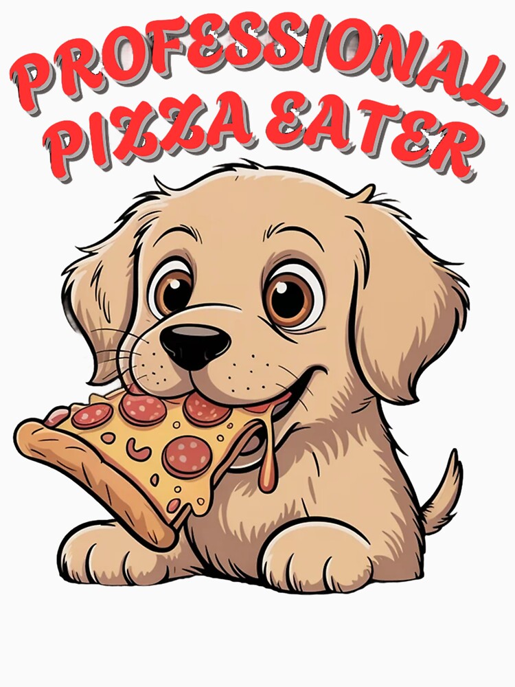Professional Pizza Eater Cute gifts by ThePixelAlchemy Unisex , , , Long Sleeve Tee