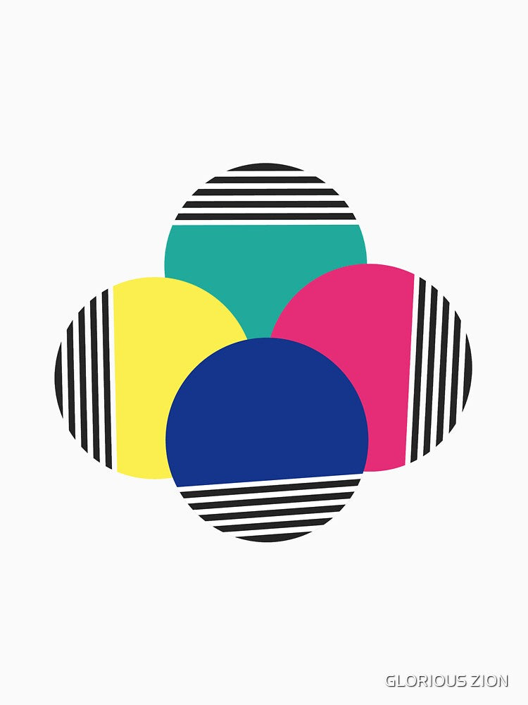 Overlapping Abstract Circle by GLORIOUS ZION