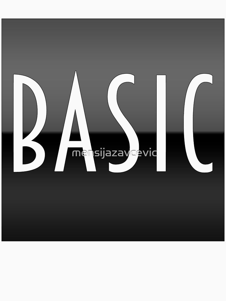 BASIC by mensijazavcevic Unisex , , , Long Sleeve Tee