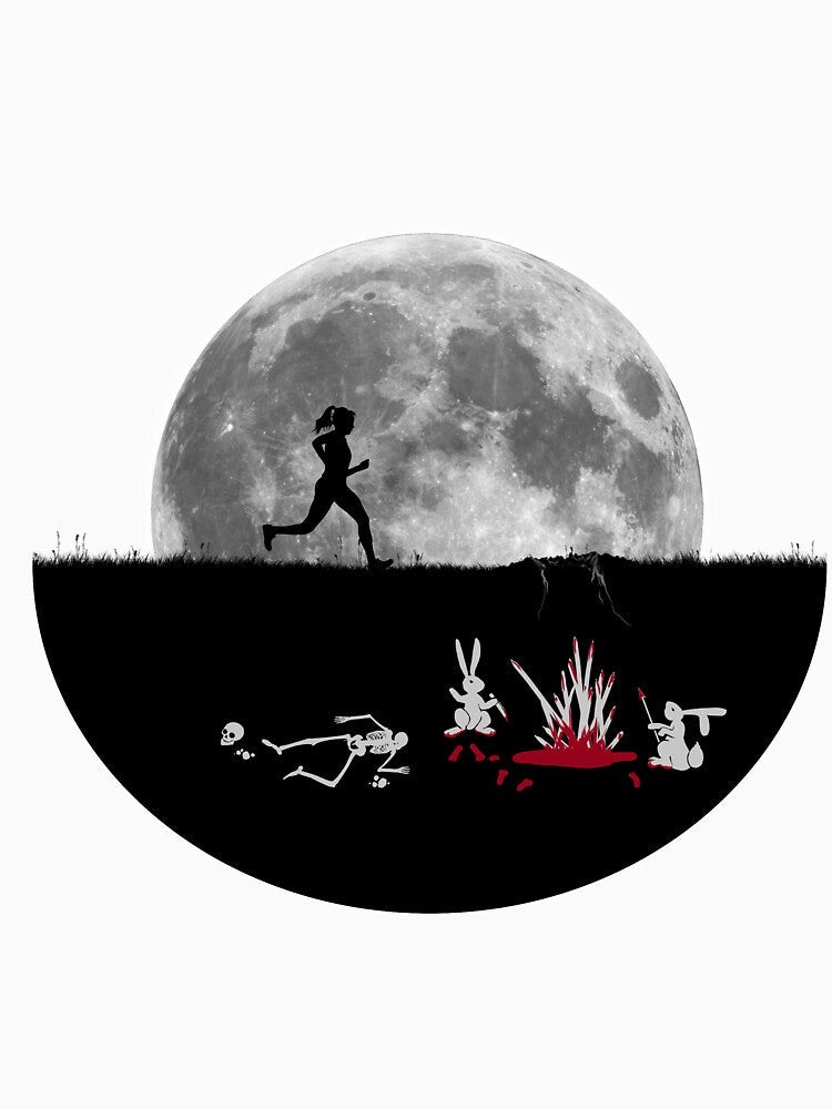 Night Runner 1 by randompxl Unisex , , , Long Sleeve Tee