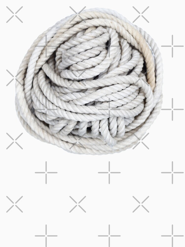 Ball of cotton twine by siloto Unisex , , , Long Sleeve Tee
