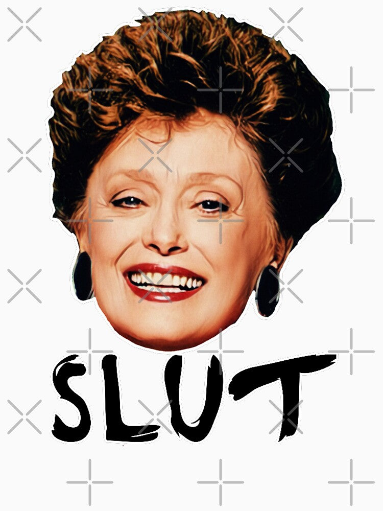 Golden Girls- Blanche Devereaux by IndecentDesigns Unisex , , , Long Sleeve Tee