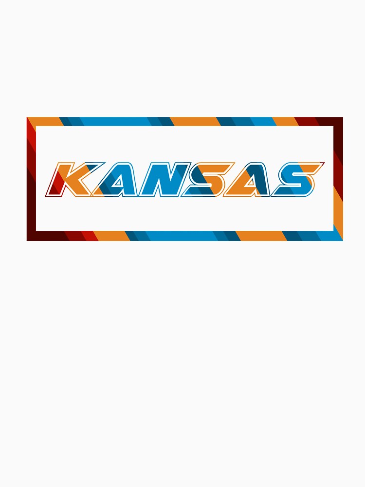 Kansas for Men and Women by AllStarMerch Unisex , , , Long Sleeve Tee