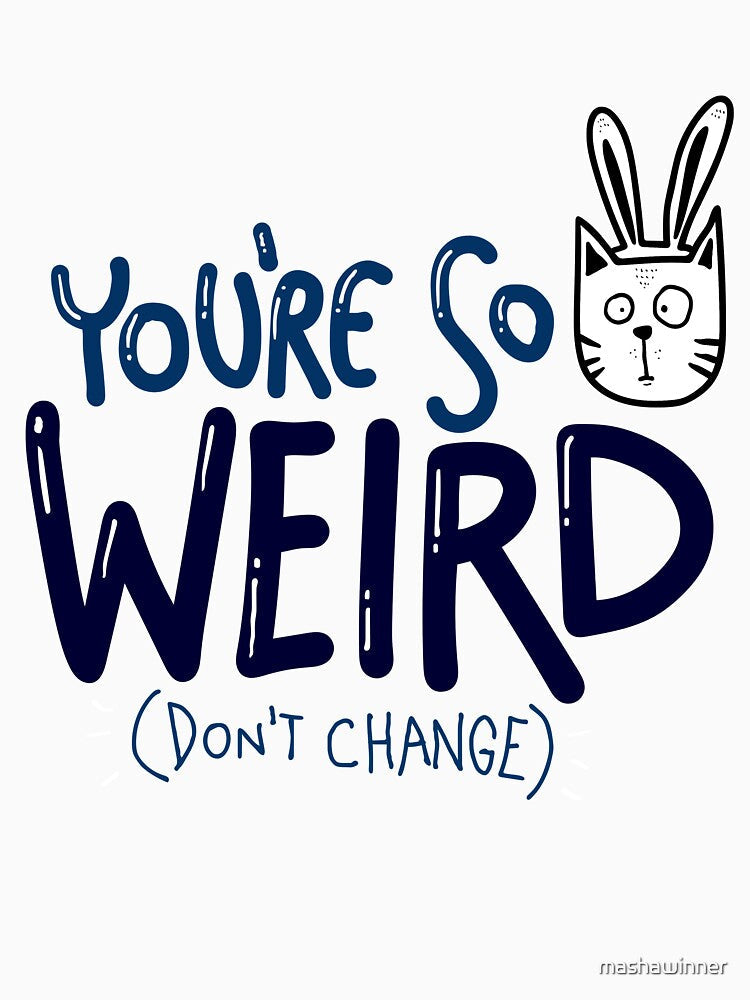 Weirdo by mashawinner Unisex , , , Long Sleeve Tee