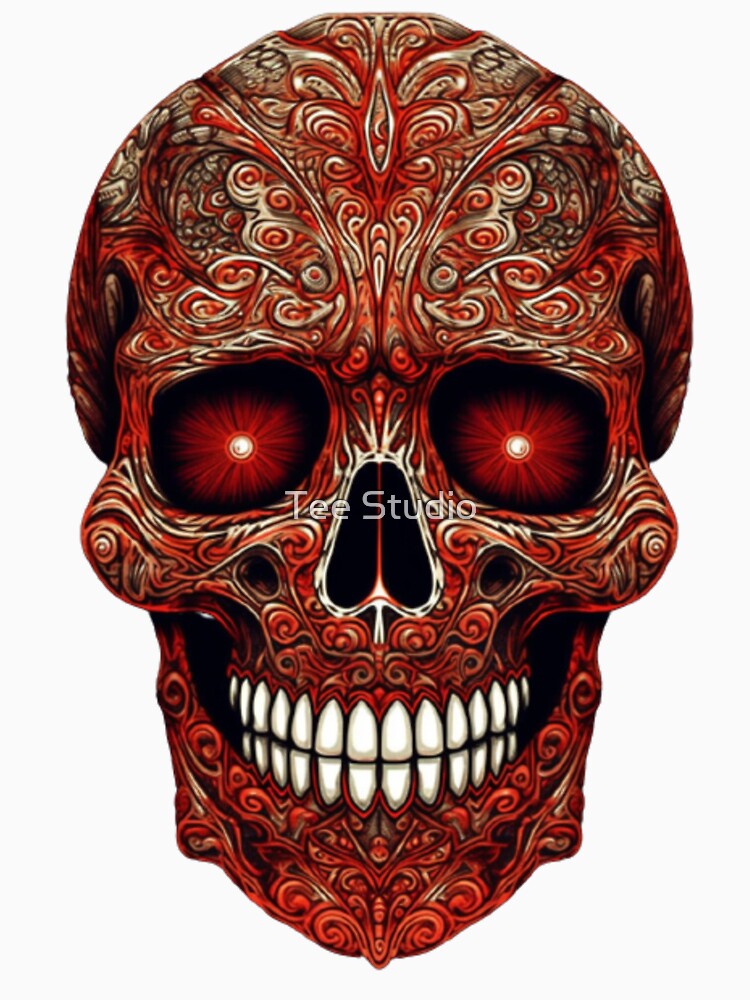 Skeleton by Tee Studio Unisex , , , Long Sleeve Tee