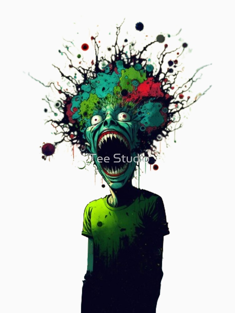 brain by Tee Studio Unisex , , , Long Sleeve Tee