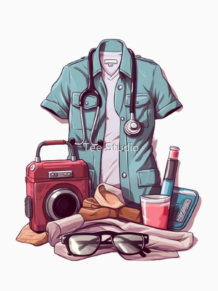 nurse by Tee Studio Unisex , , , Long Sleeve Tee