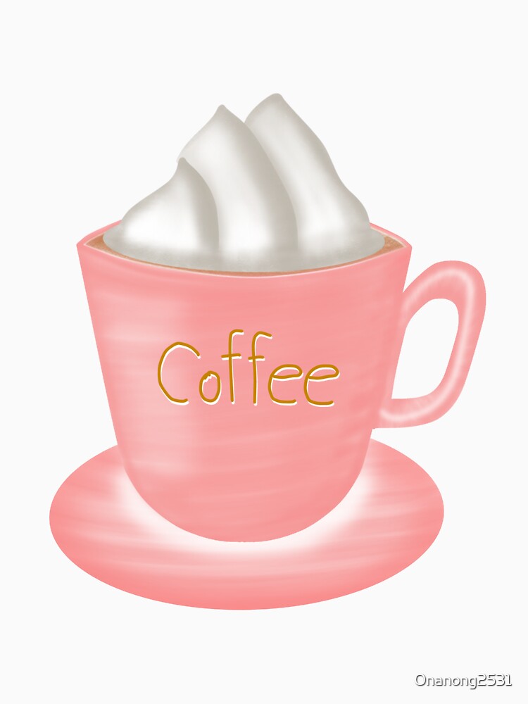 Start your morning with smooth lovely coffee. by Onanong2531 Unisex , , , Long Sleeve Tee
