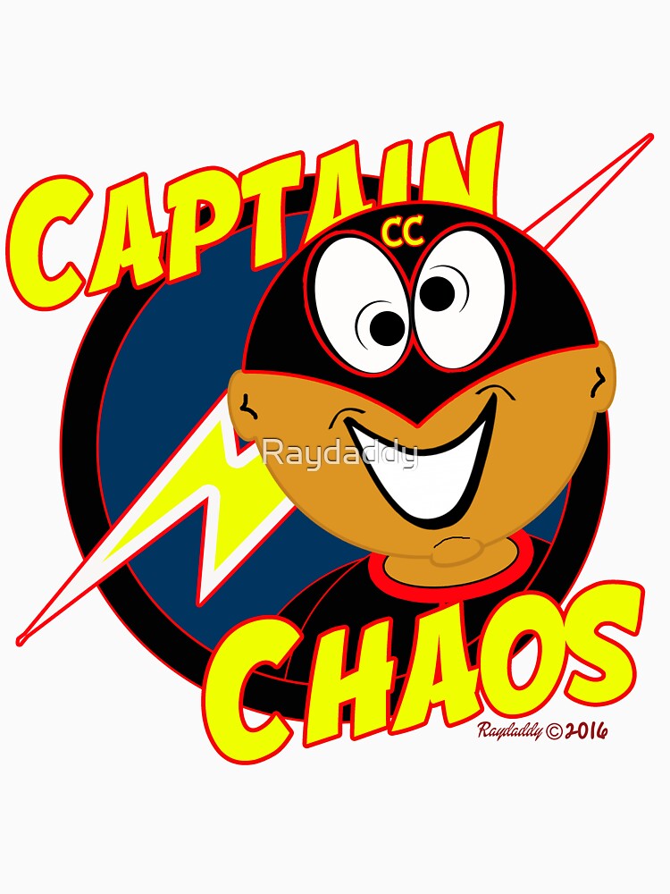 Captain Chaos by Raydaddy Unisex , , , Long Sleeve Tee