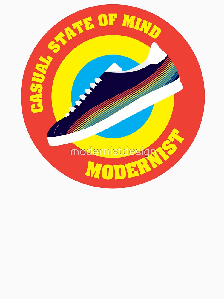 Modernist Wave Kick by modernistdesign Unisex , , , Long Sleeve Tee