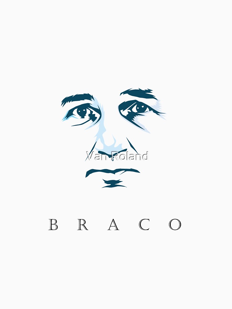Braco Gaze by Van Roland by Van Roland Unisex , , , Long Sleeve Tee
