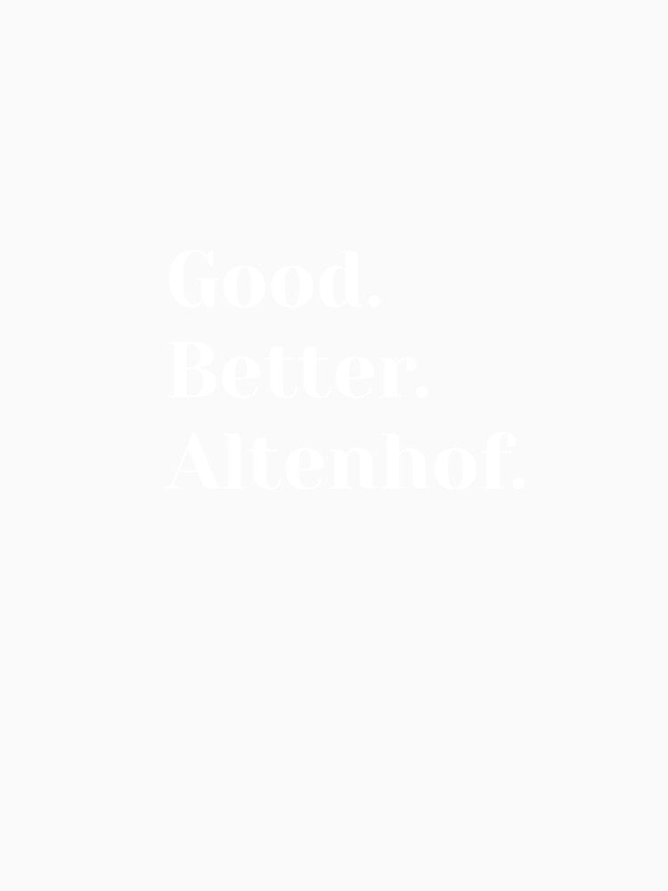Altenhof | Present by ProjectsMM Unisex , , , Long Sleeve Tee