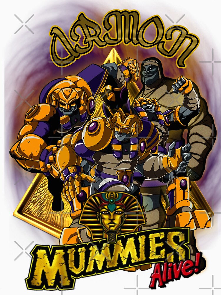 Mummies Alive! Armon by TheDarkVestiary Unisex , , , Long Sleeve Tee