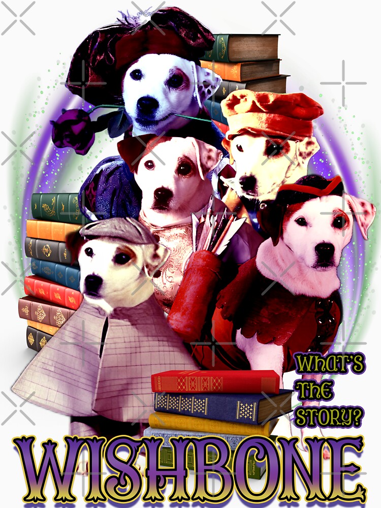 What's The Story - Wishbone by TheDarkVestiary Unisex , , , Long Sleeve Tee